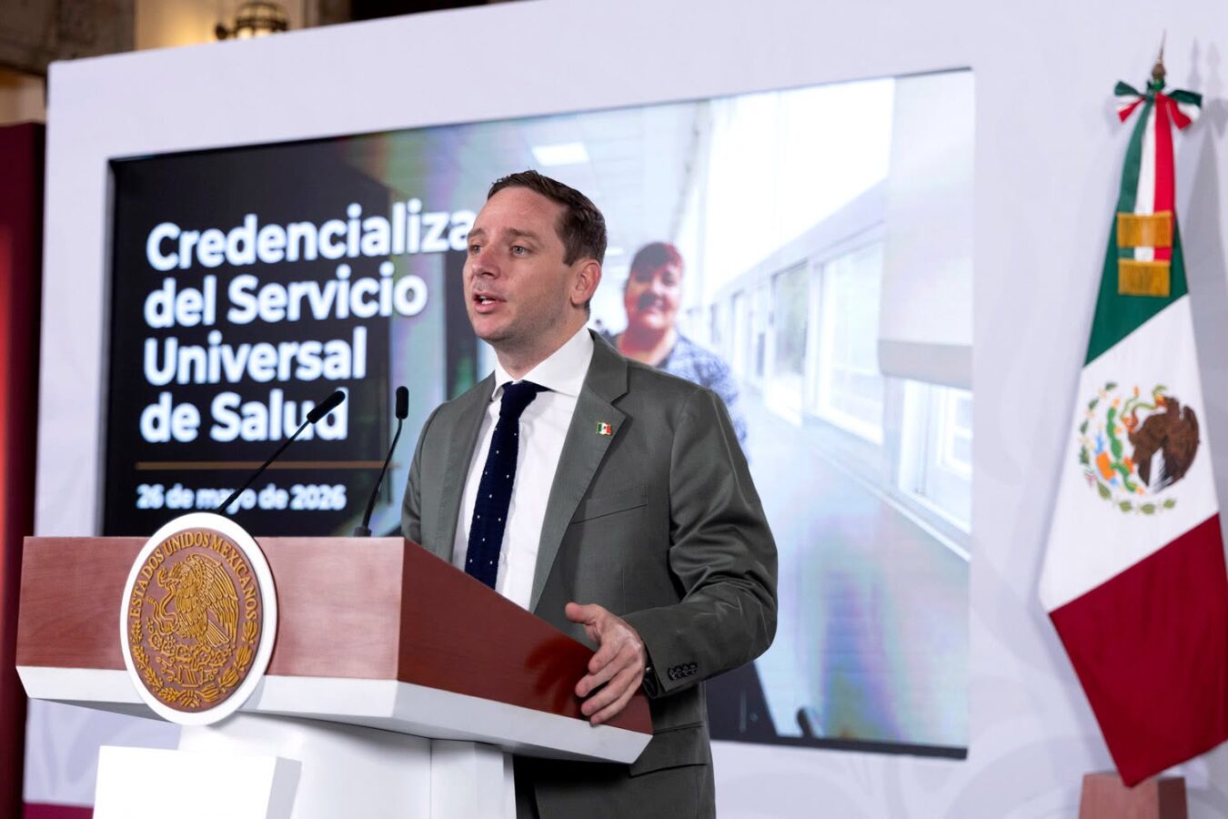 Plan de credencialización del Servicio Universal de Salud en 2026