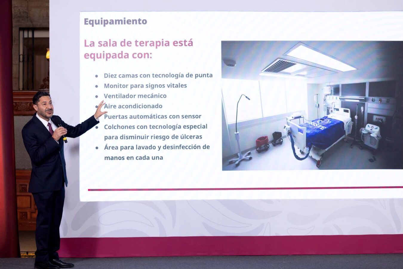 ISSSTE inaugura Sala de Terapia Postquirúrgica en Centro Médico Nacional 