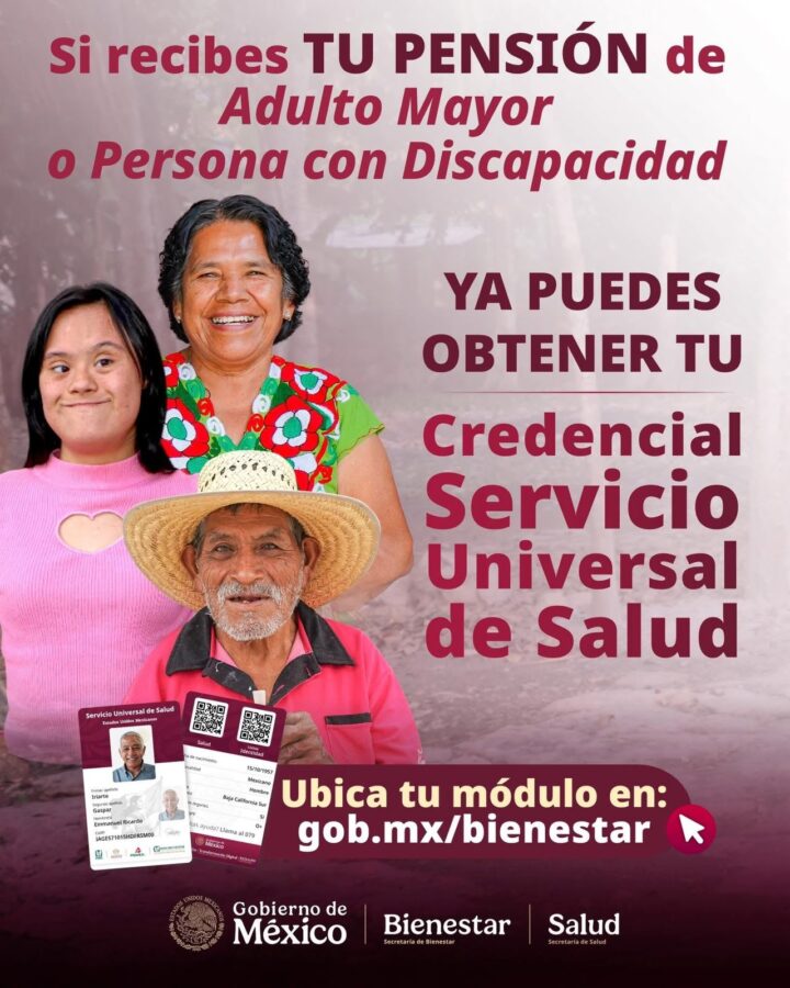 Abren registro de credencialización para el Servicio Universal de Salud
