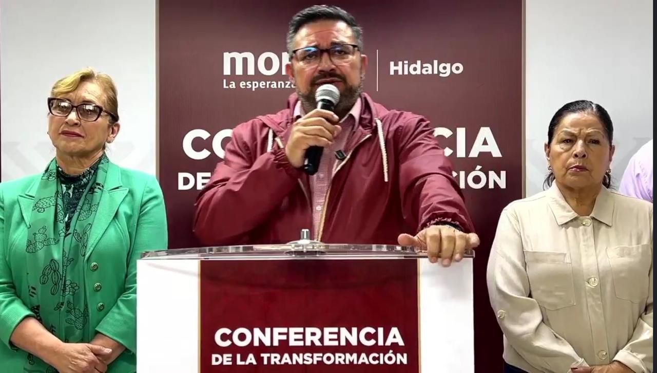 Convoca Morena a “respaldo masivo” a Sheinbaum en Plaza Juárez.