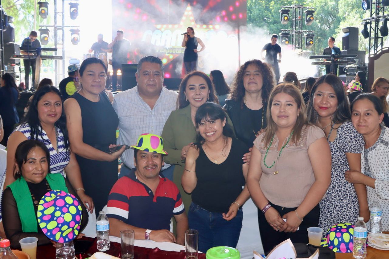 Celebran Día de la y el maestro en Actopan