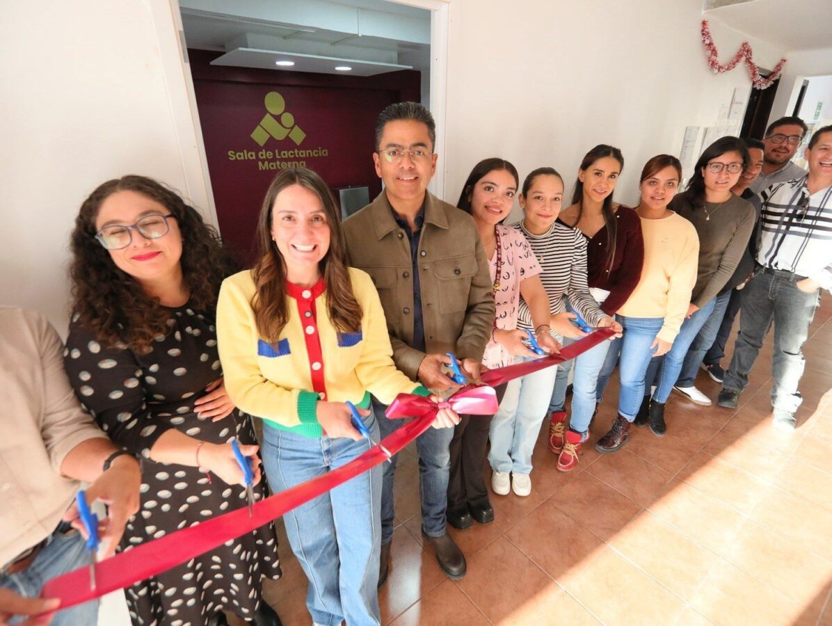 Inaugura DIF de Mineral de la Reforma Sala de Lactancia