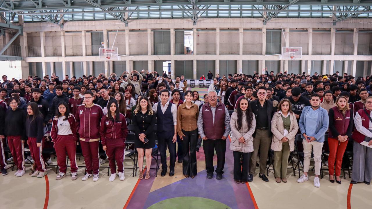 Se consolida futuro profesional y talento juvenil en Tizayuca