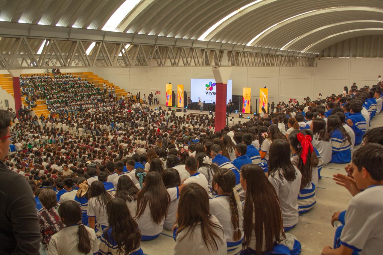 Fortalece Zapotlán a las juventudes con la gira “Vive sin Drogas”