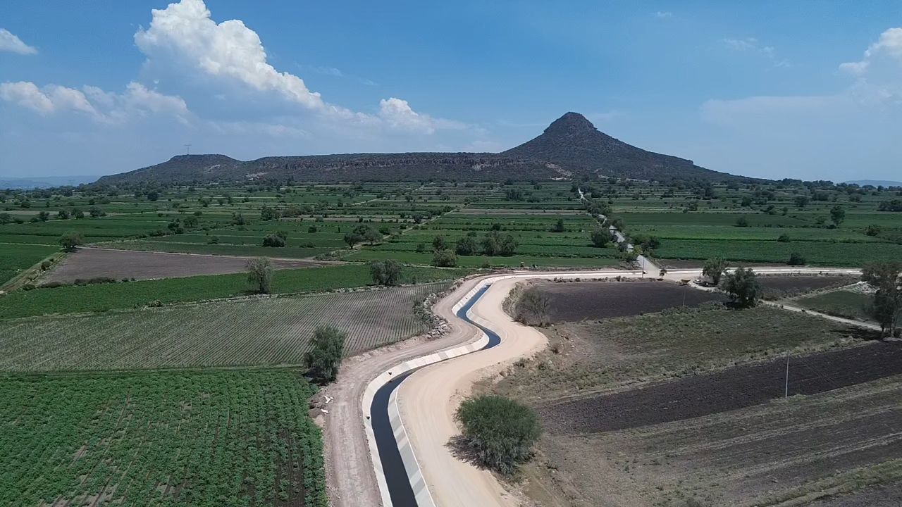 Concretan acciones del Programa Nacional de Tecnificación de Riego en Hidalgo