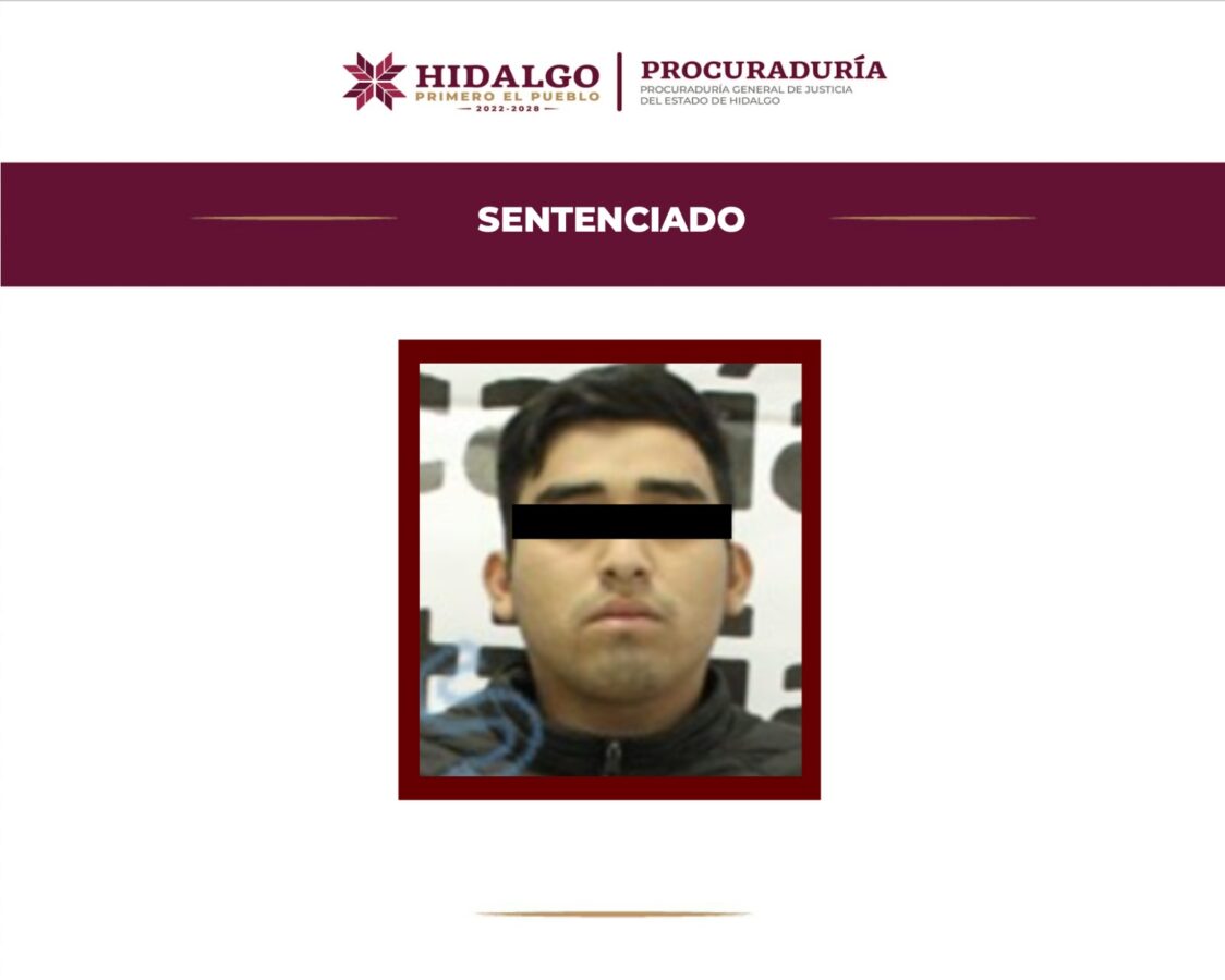 Dictan 78 años de prisión a secuestrador detenido en Tula de Allende
