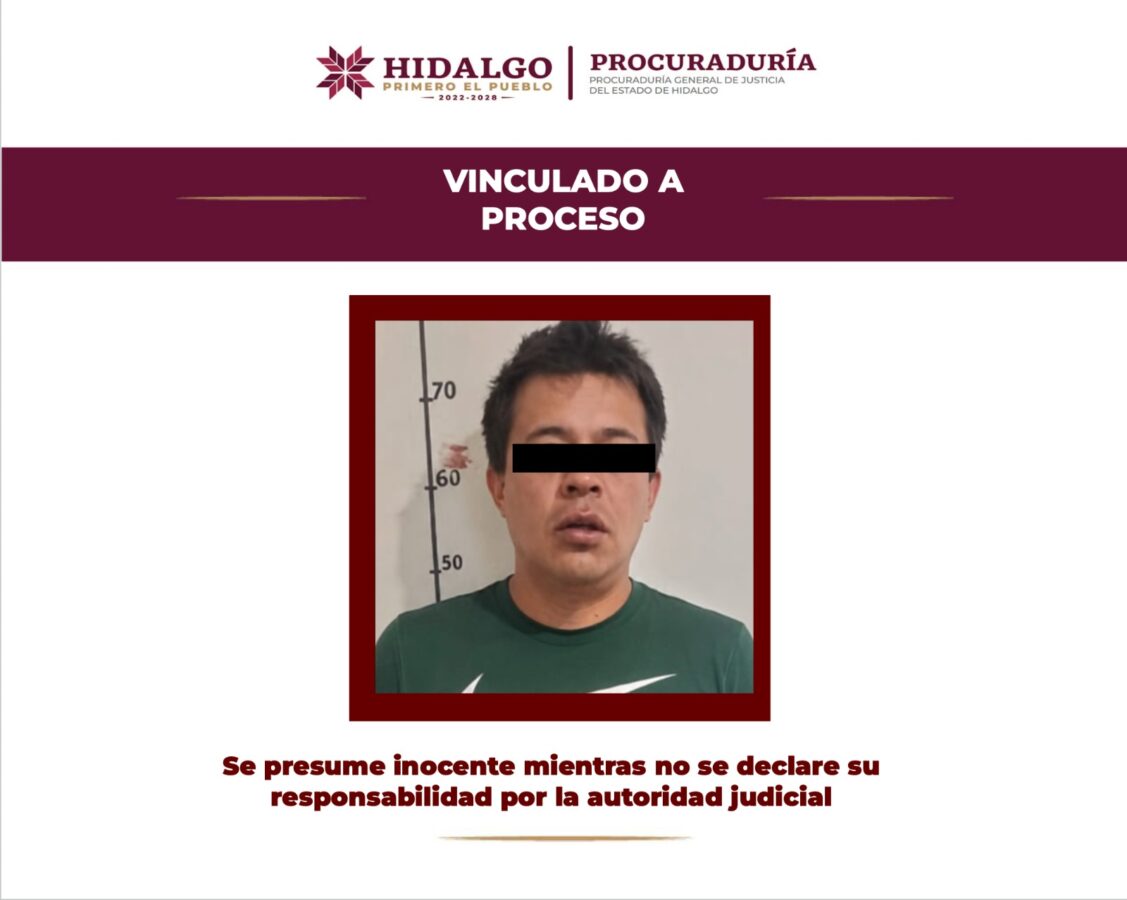 Vinculan a proceso a presunto feminicida por ataque armado