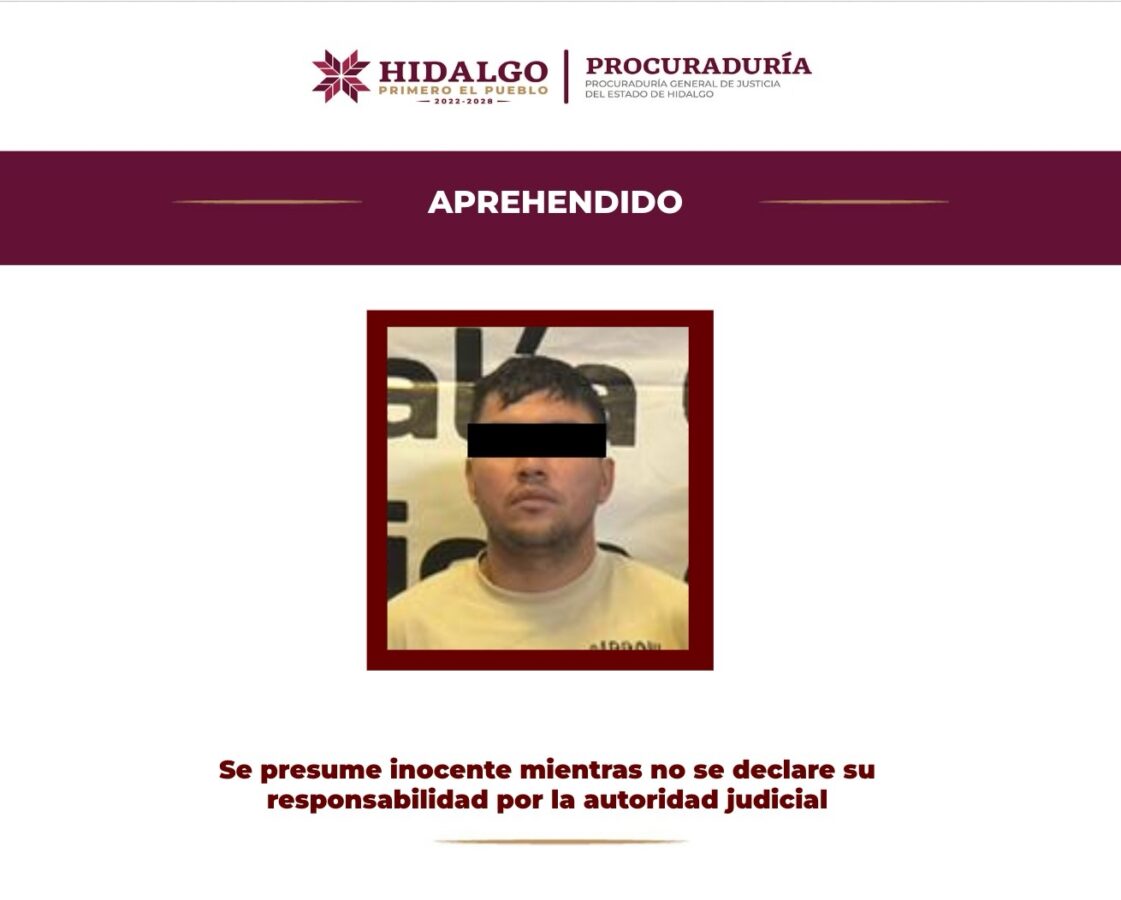 Cae en Tizayuca generador de violencia de Oaxaca tras operativo federal y estatal