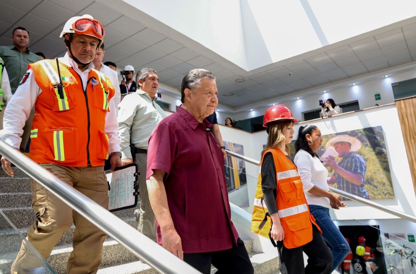 Hidalgo se une al Primer Simulacro Nacional 2026
