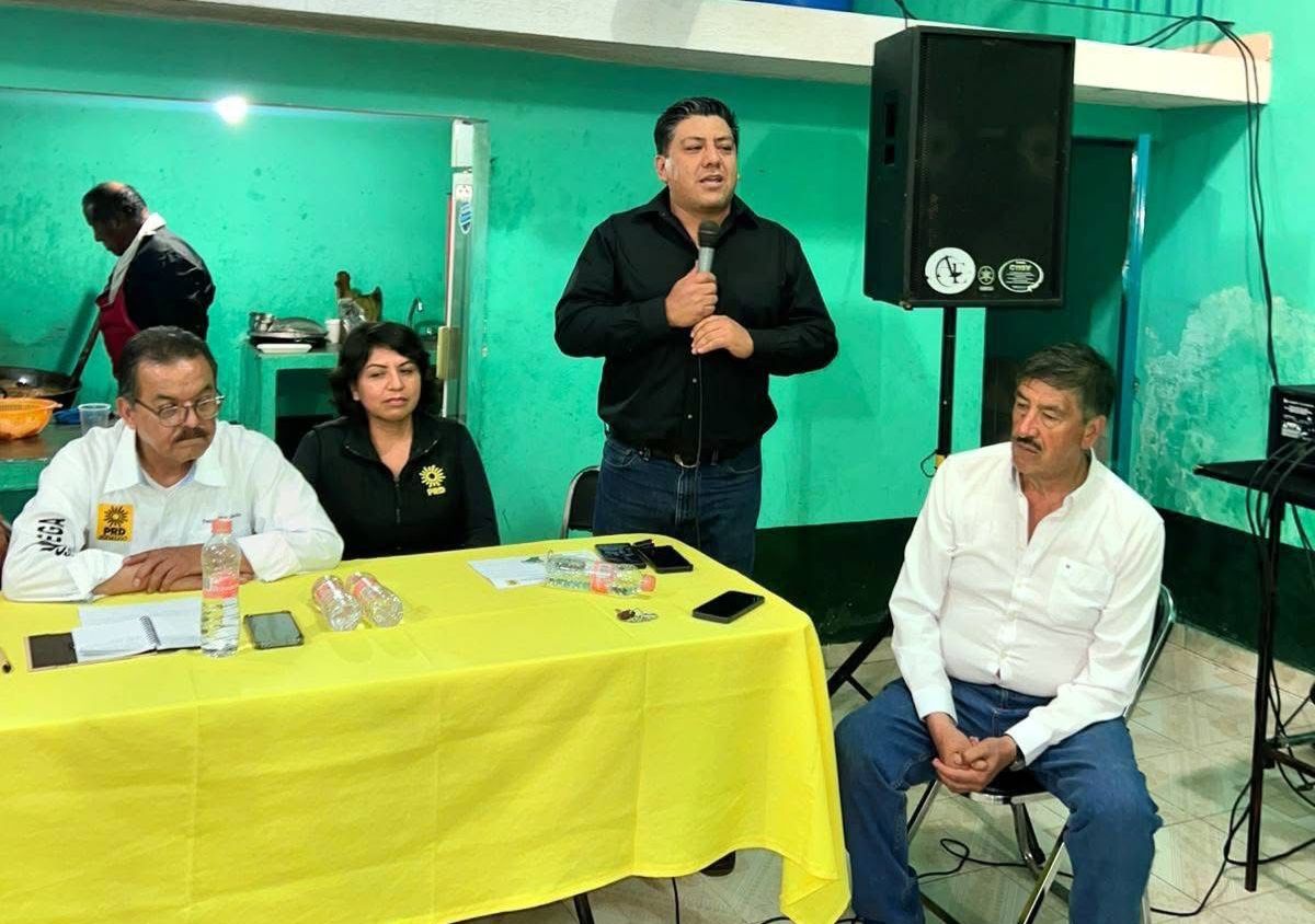 PRD Hidalgo propone fortalecer policías y prevención del delito.