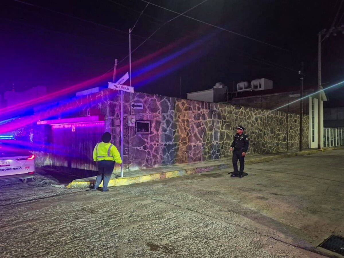 Blinda Pachuca sus calles con operativos nocturnos y vigilancia