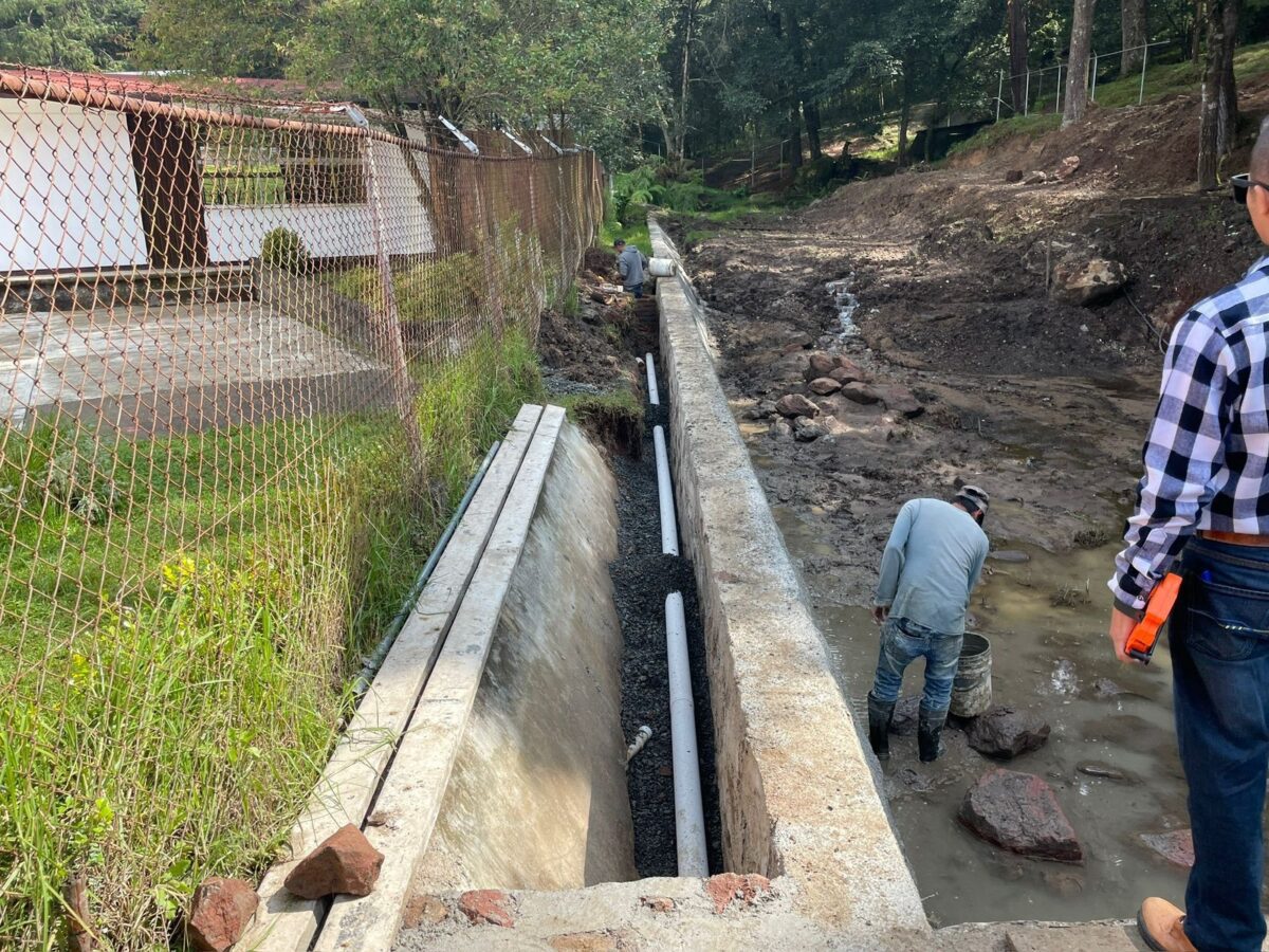 Mejora&nbsp;Conagua&nbsp;el acceso a&nbsp;servicios básicos&nbsp;en&nbsp;Agua Blanca