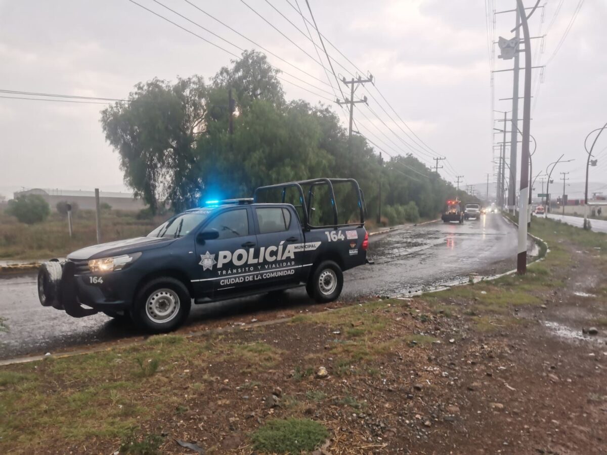 Reporta&nbsp;Mineral de la Reforma&nbsp;saldo blanco&nbsp;ante&nbsp;lluvia