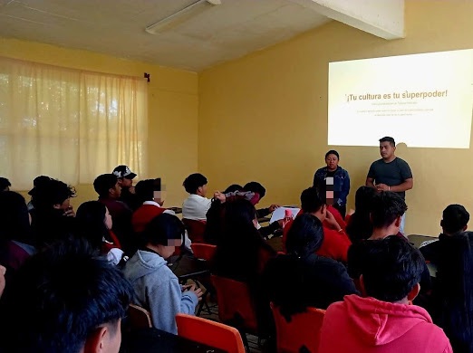 Promueven respeto a la diversidad entre estudiantes de Acaxochitlán