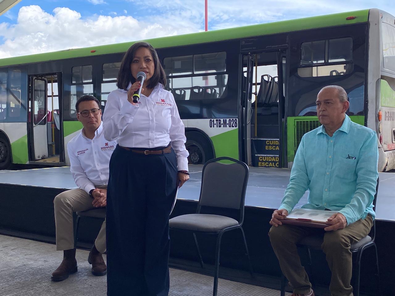 Insisten SEMOT y Oficialía Mayor: descartan reutilización de camiones.