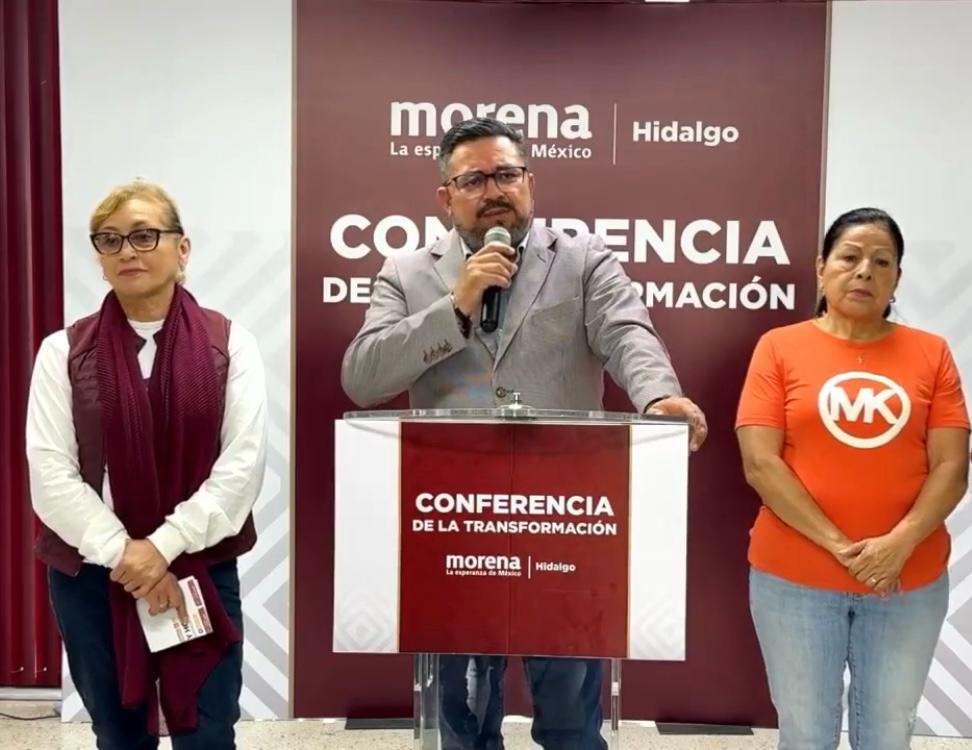Inviable que Julio Valera sea considerado para dirigir a Morena: Marco Rico. 