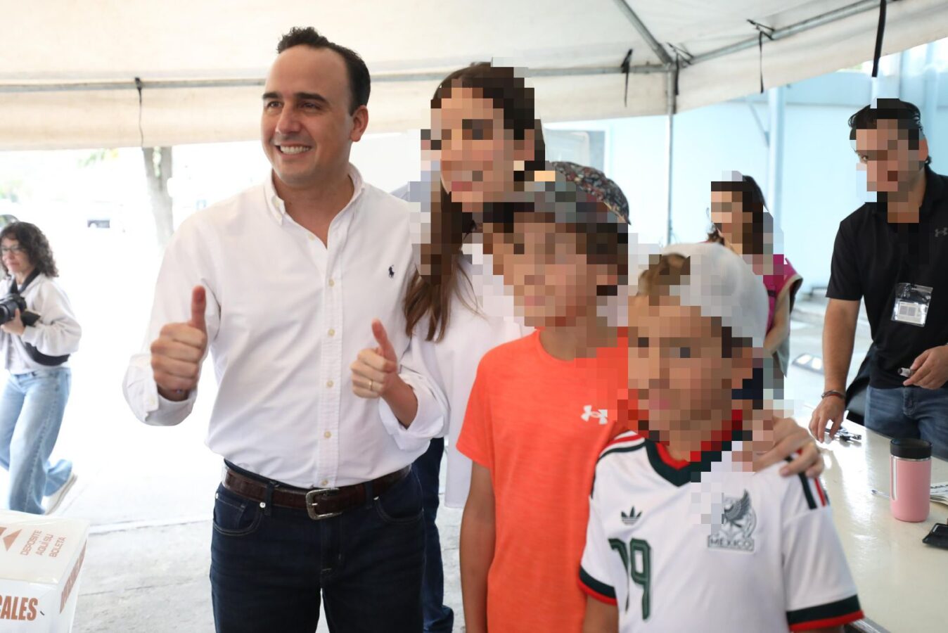 PRI presume carro completo en Coahuila; afirman que ganaron las 16 diputaciones locales.