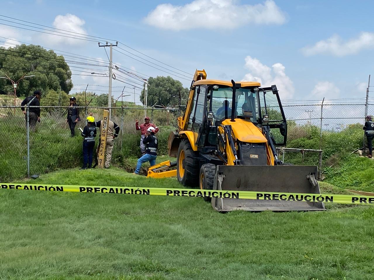 Detectan 18 túneles ligados al robo de hidrocarburos en Hidalgo.