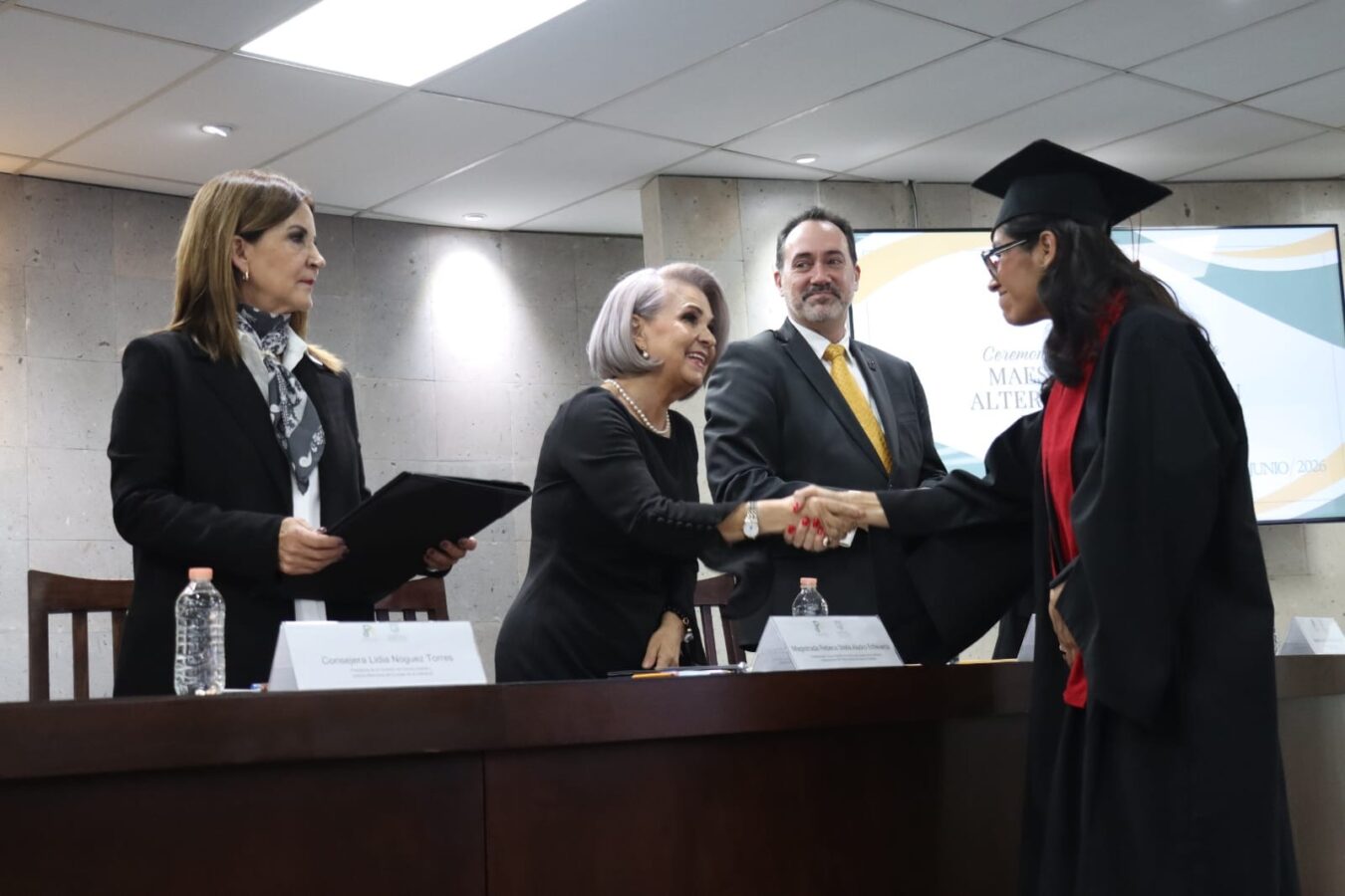 Concluyen maestría en mediación y resolución de conflictos en el Poder Judicial de Hidalgo