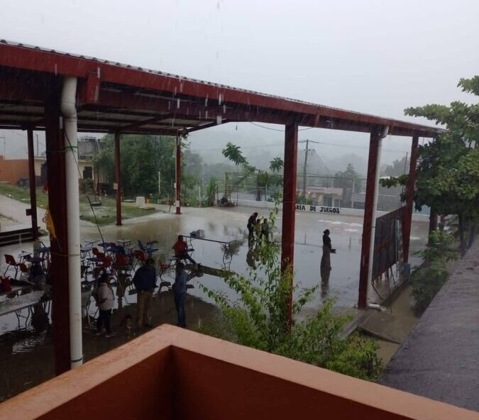 Huejutla activa vigilancia por pronóstico de lluvias muy fuertes