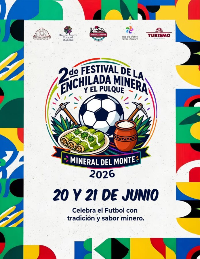 Mineral del Monte convoca al Concurso de Enchiladas Mineras