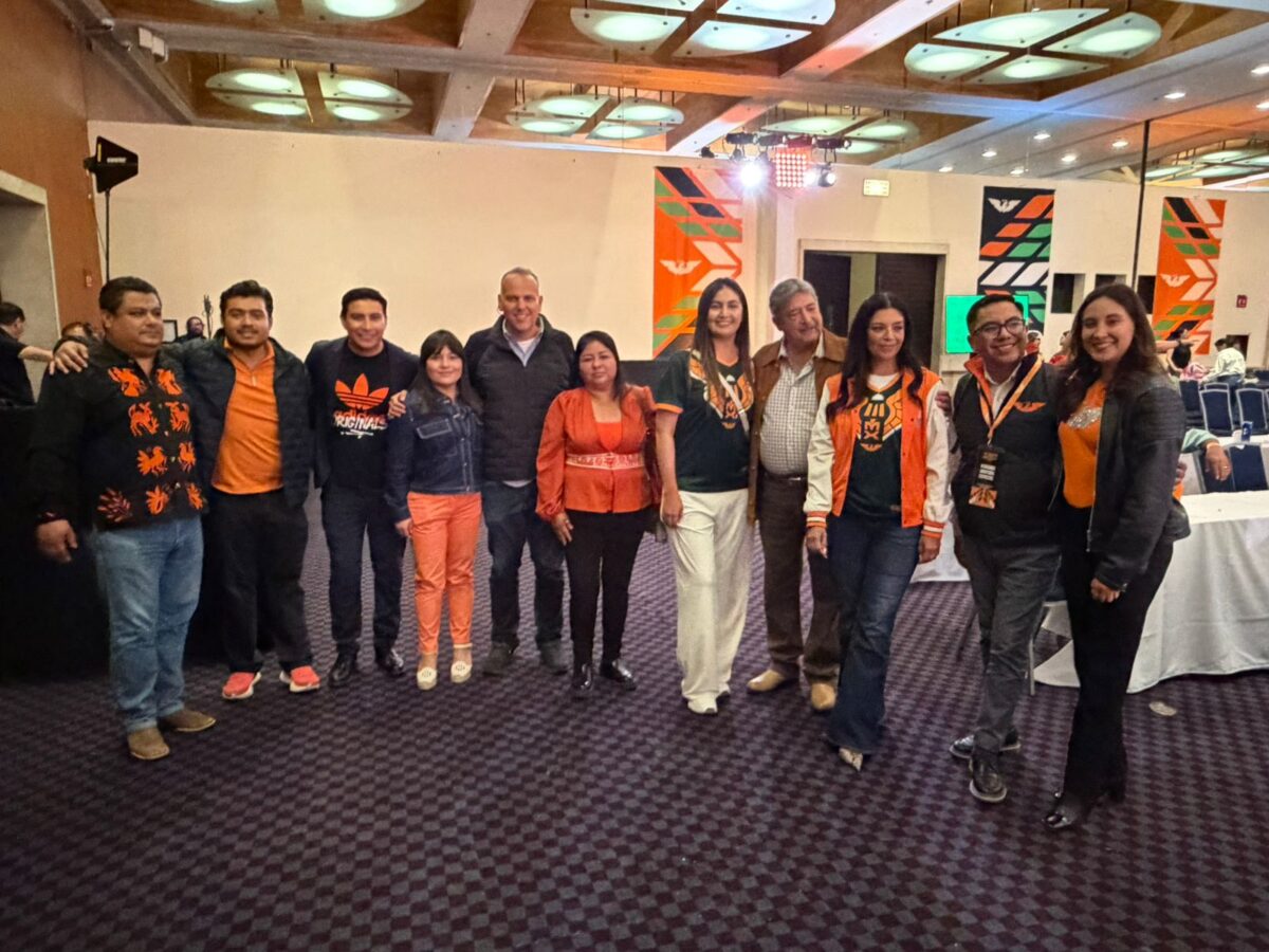 Movimiento Ciudadano nombra dirigencia provisional y delegado nacional en Hidalgo.