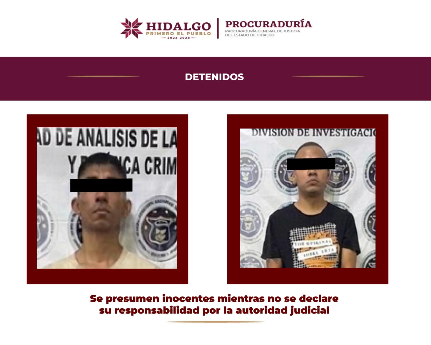 Asegura PGJEH 59 mil dosis de droga y un arma en Mineral de la Reforma.