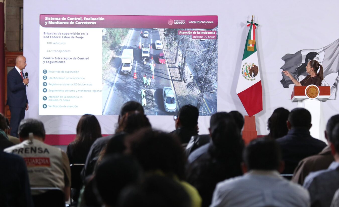 SICT destina 70 mil mdp para transformar la red carretera nacional