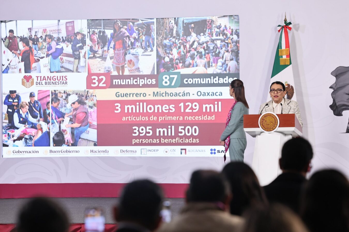 Más oportunidades, Segob anuncia 200 mil nuevos espacios en bachillerato