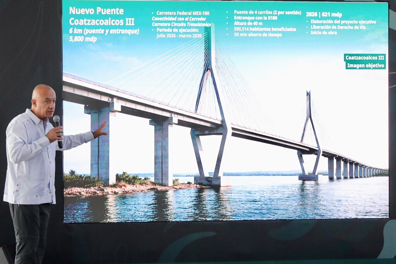 Gobierno de México busca renovar carreteras y blindar infraestructura hídrica
