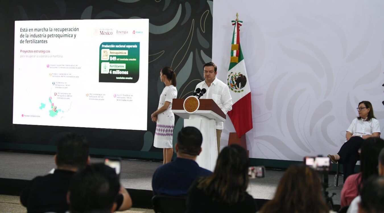 93 mil mdp para revivir la petroquímica y los fertilizantes: Pemex
