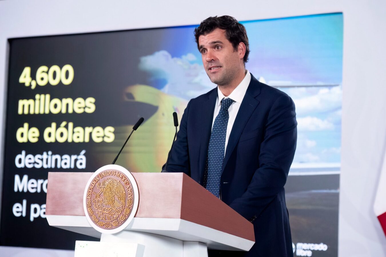 Mercado Libre consolida inversión récord de 4 mil 600 mdd