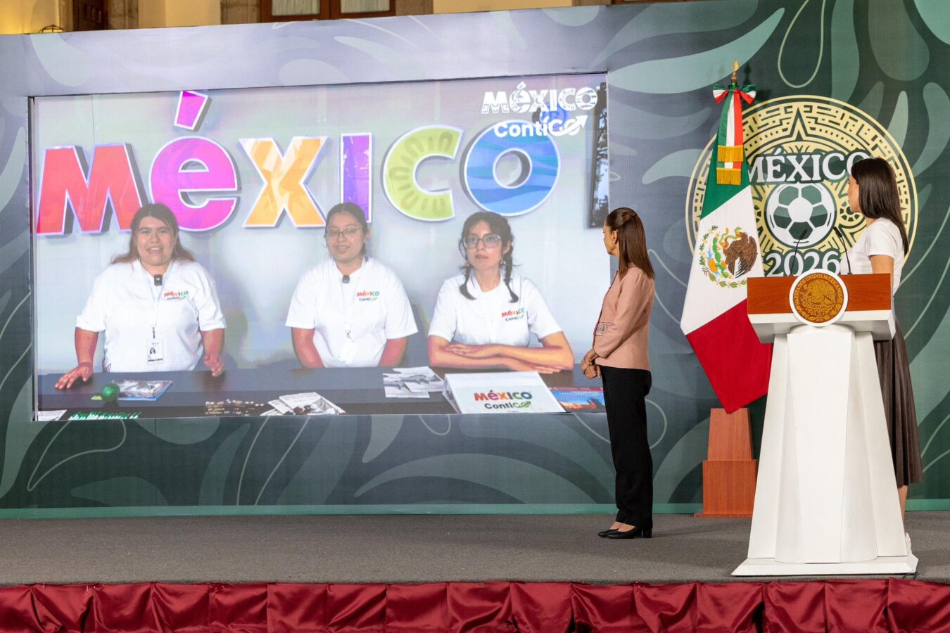 ¡Guía total del Mundial! Abren quioscos “México ContiGo” en sedes