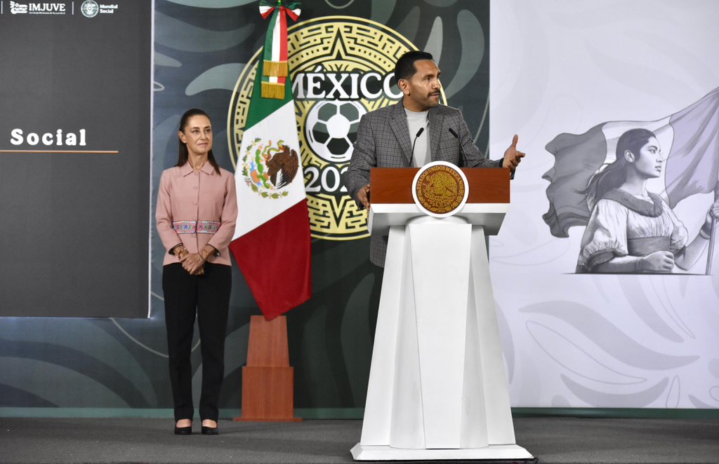 Imjuve premia el talento comunitario con boletos para el Mundial
