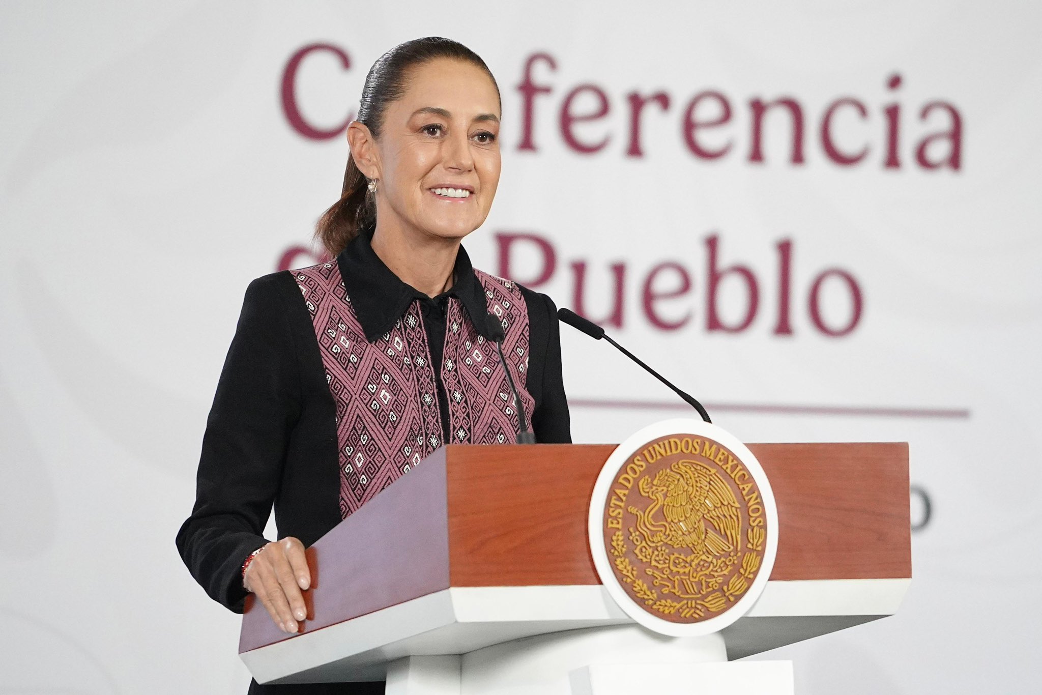 Estamos resarciendo los daños del neoliberalismo: Sheinbaum