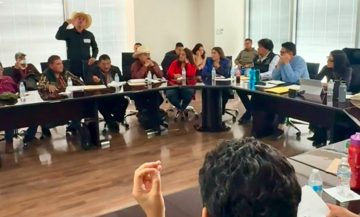 Semarnat realiza asamblea en Hidalgo sobre restauración de la Presa Endhó