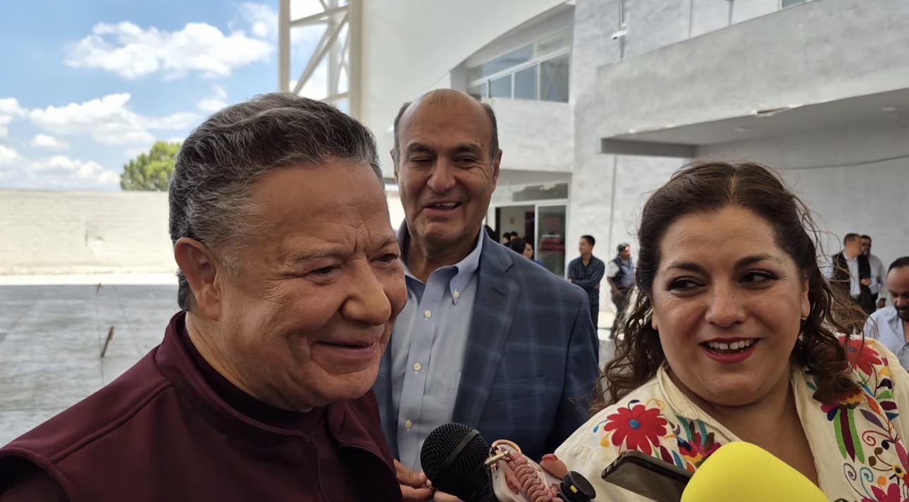 Justifica Menchaca costo de nuevo Pleno del Congreso “por aumento en materiales”.