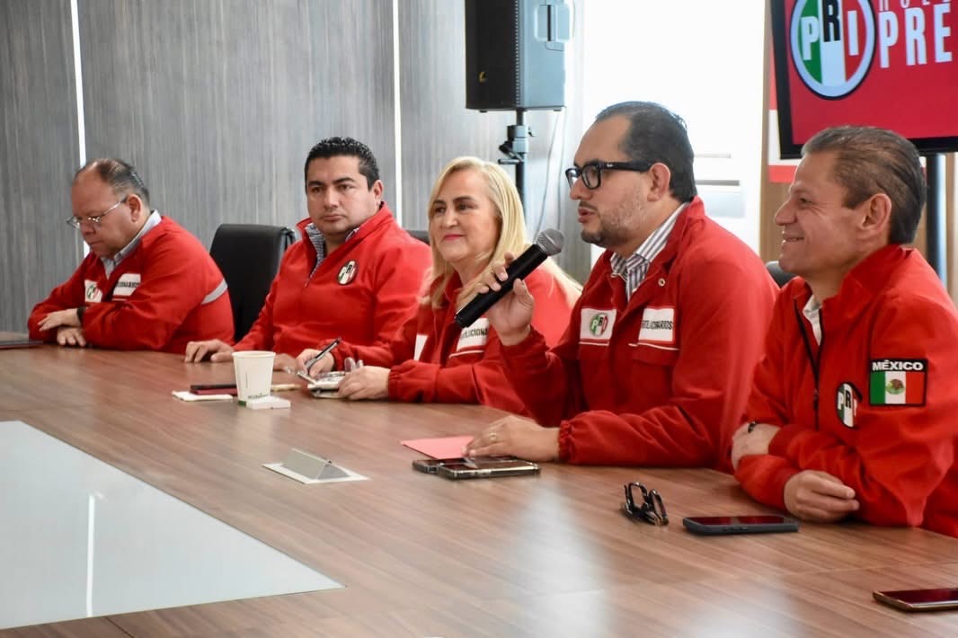 PRI Hidalgo renovará comités en los 84 municipios y niega retorno a “traidores”.