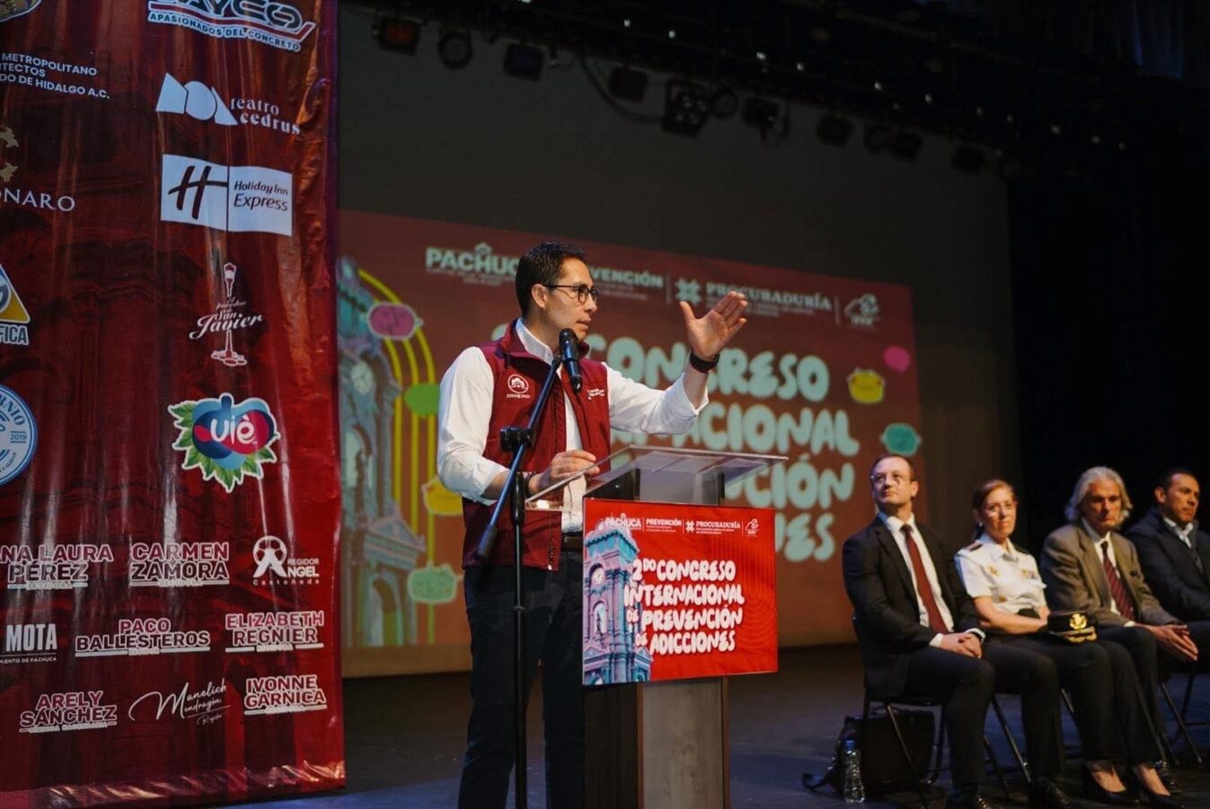 Pachuca reúne especialistas internacionales en Congreso de Prevención de Adicciones.