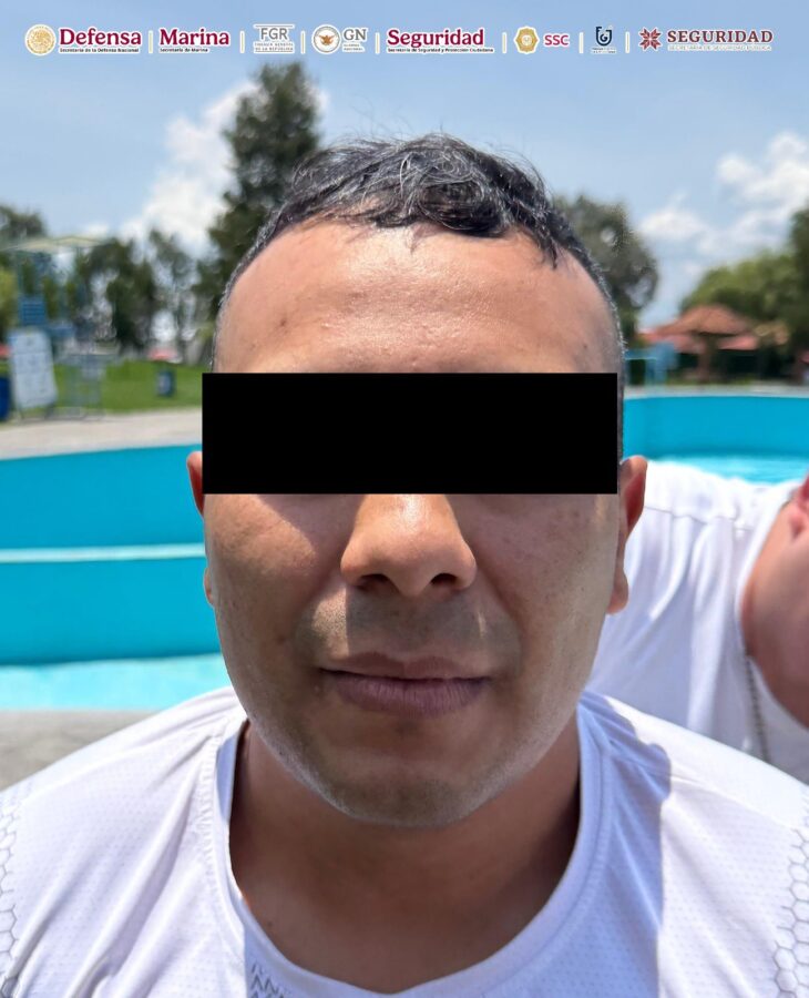 Detienen en Tulancingo a “el virus”, líder criminal vinculado con homicidios en Azcapotzalco.