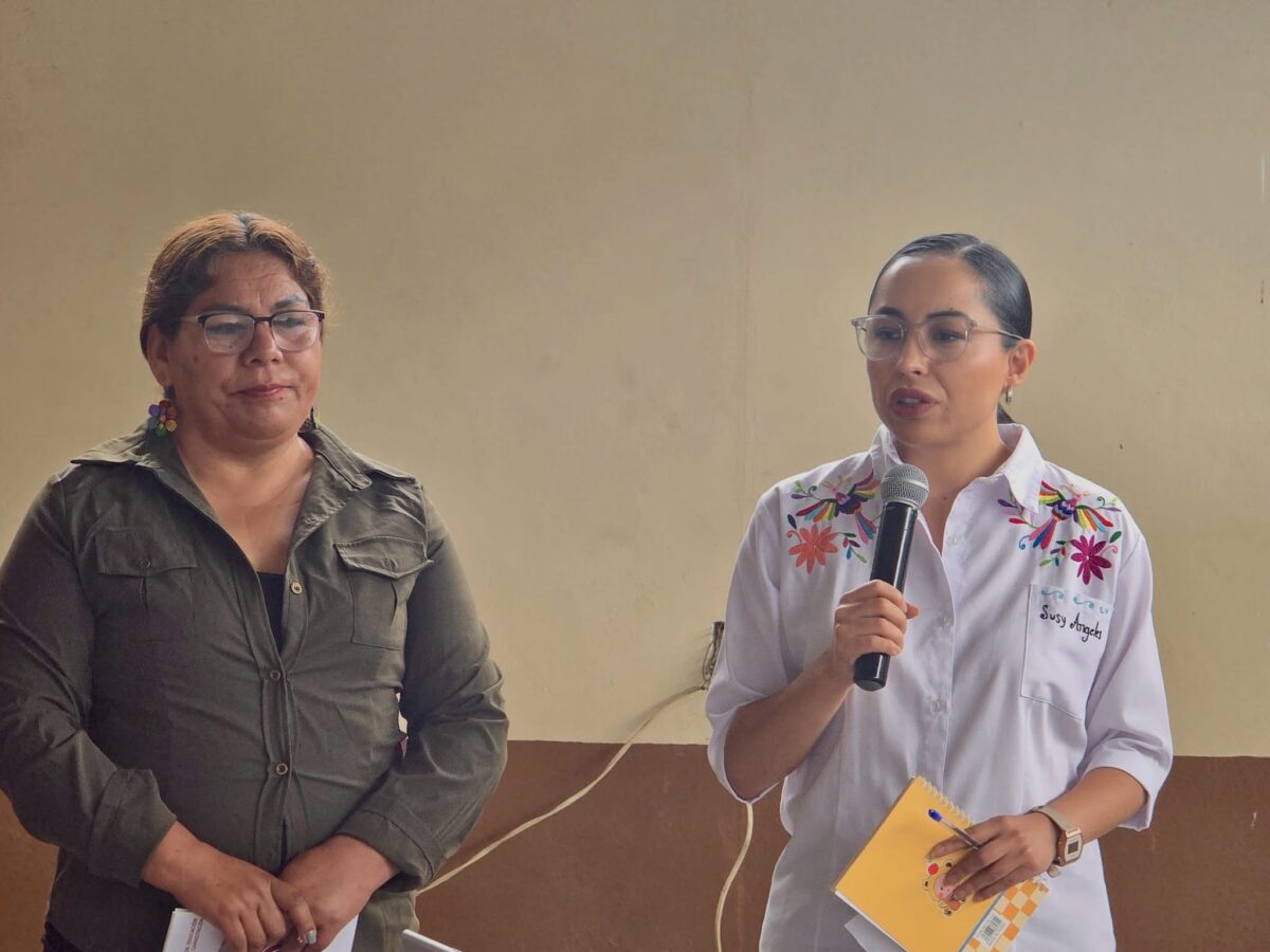 Morena Hidalgo promueve derechos de pueblos originarios y “Estado multiétnico”. 