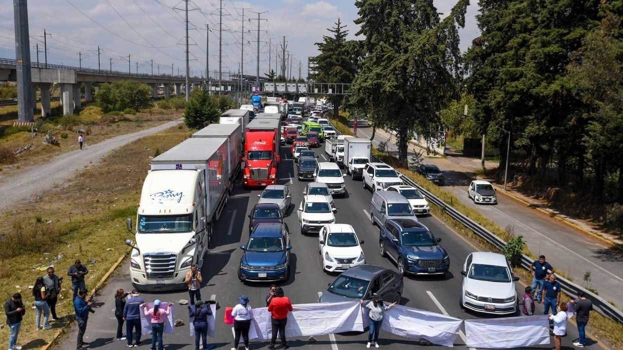 Gobernación acuerda con AMOTAC evitar bloqueos carreteros este 24 de junio