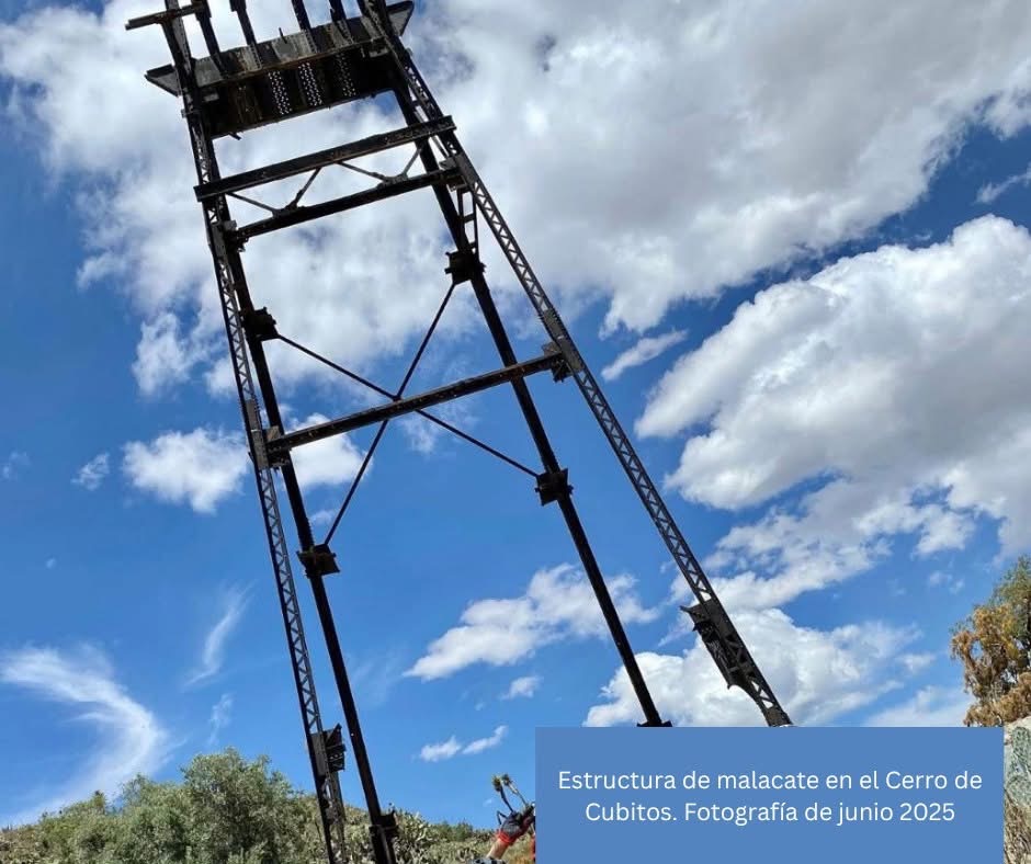 Exigen proteger patrimonio industrial del Cerro de Cubitos por presunto deterioro