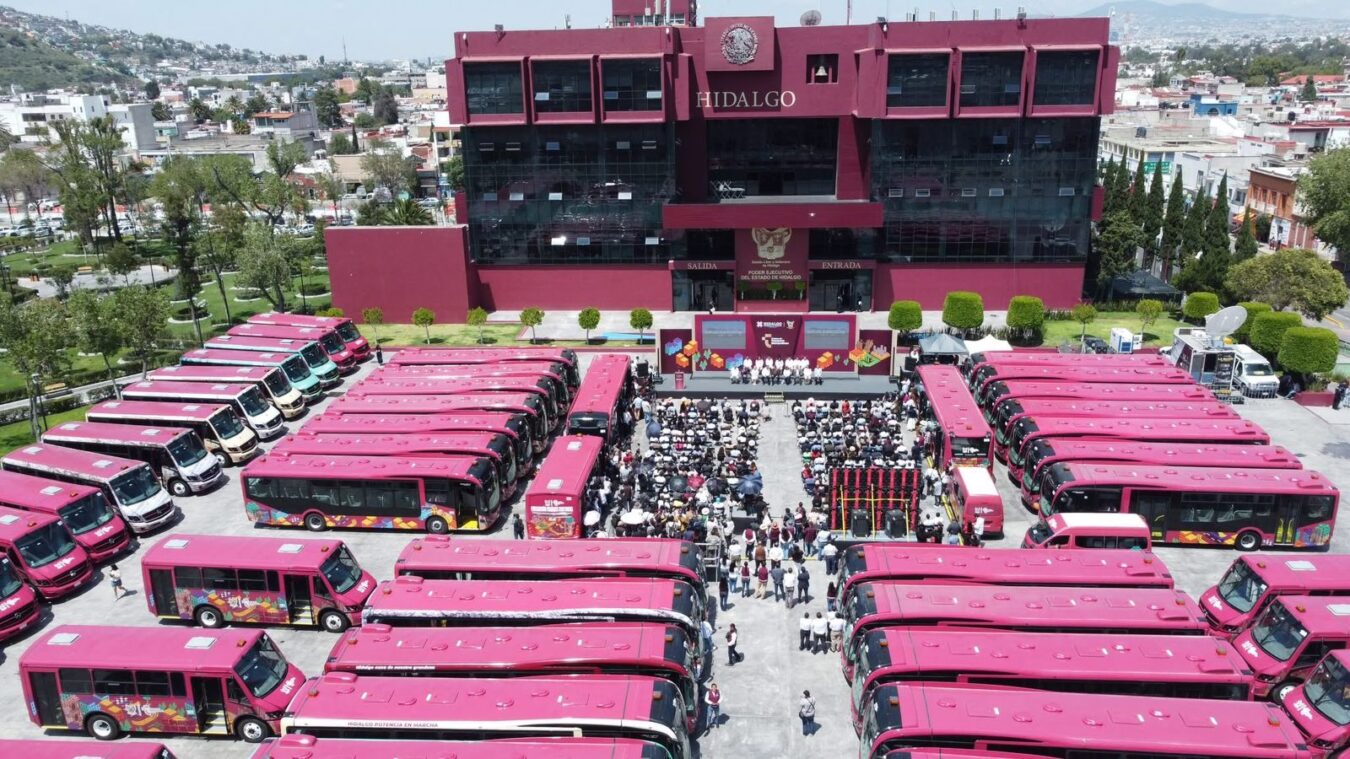 Renuevan flota del Tuzobús con 140 nuevas unidades; mantendrán tarifa en 10 pesos.