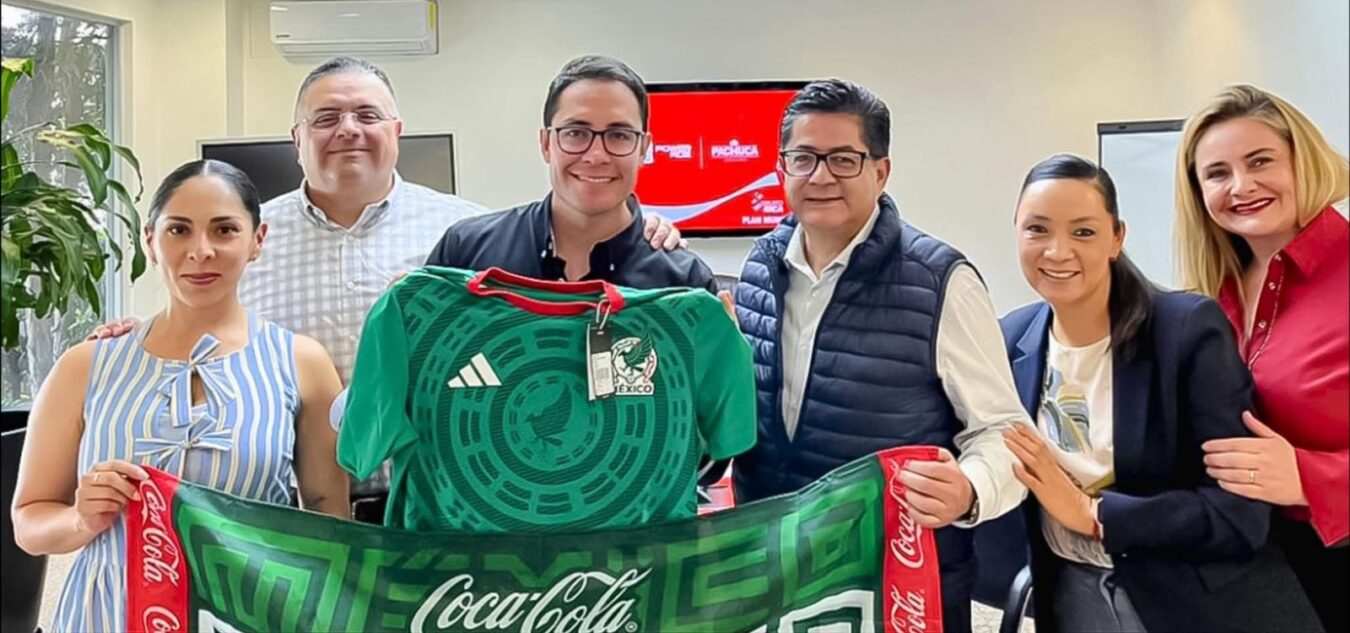 El gobierno de Pachuca prepara actividades para el Mundial 2026.