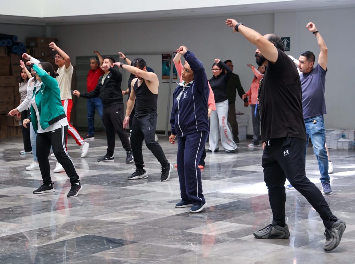 IMSS Hidalgo activa a su personal y derechohabientes