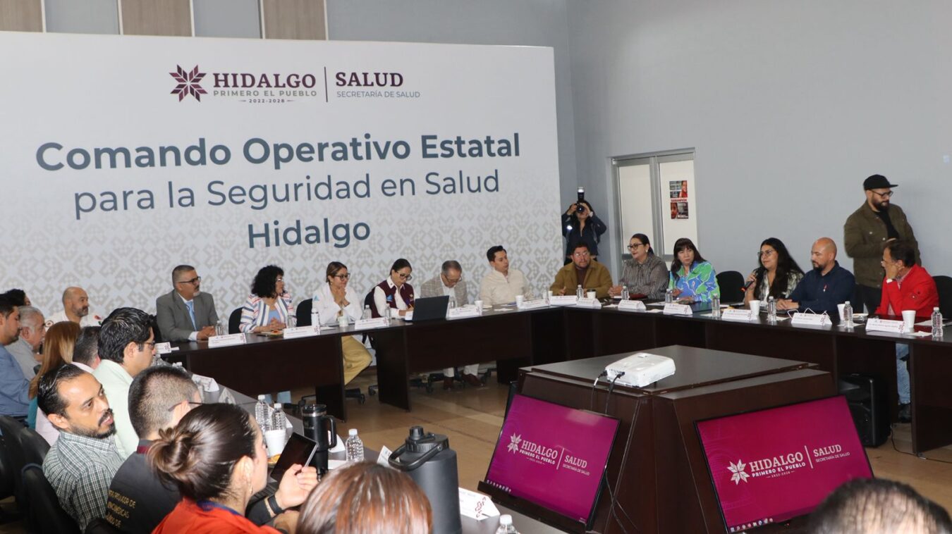 Refuerzan vigilancia sanitaria rumbo al Mundial 2026; revisan protocolo por brote de ébola en África.