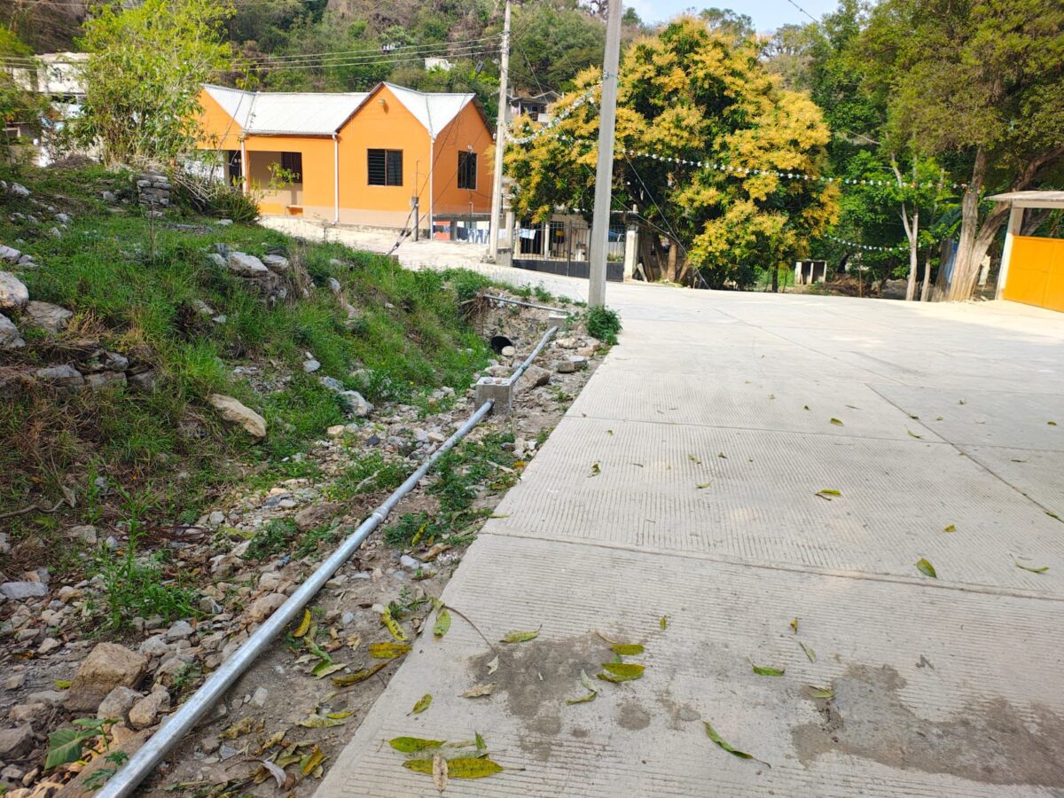 Mejora Conagua acceso a servicios básicos en La Misión