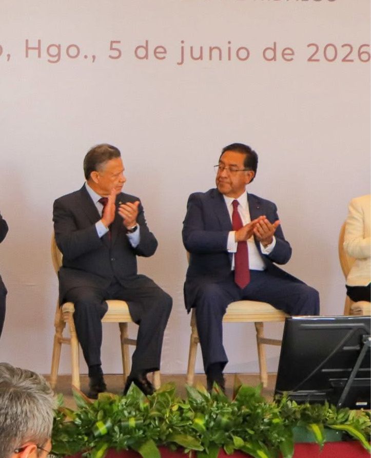 Menchaca acompaña fortalecimiento del Colegio de Notarios del Estado de Hidalgo