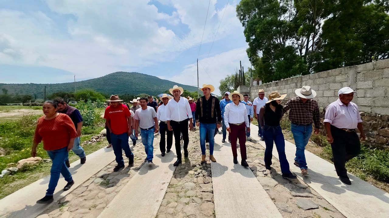 Las obras en Tula se deciden con el pueblo y para el pueblo: Cristhian Martínez